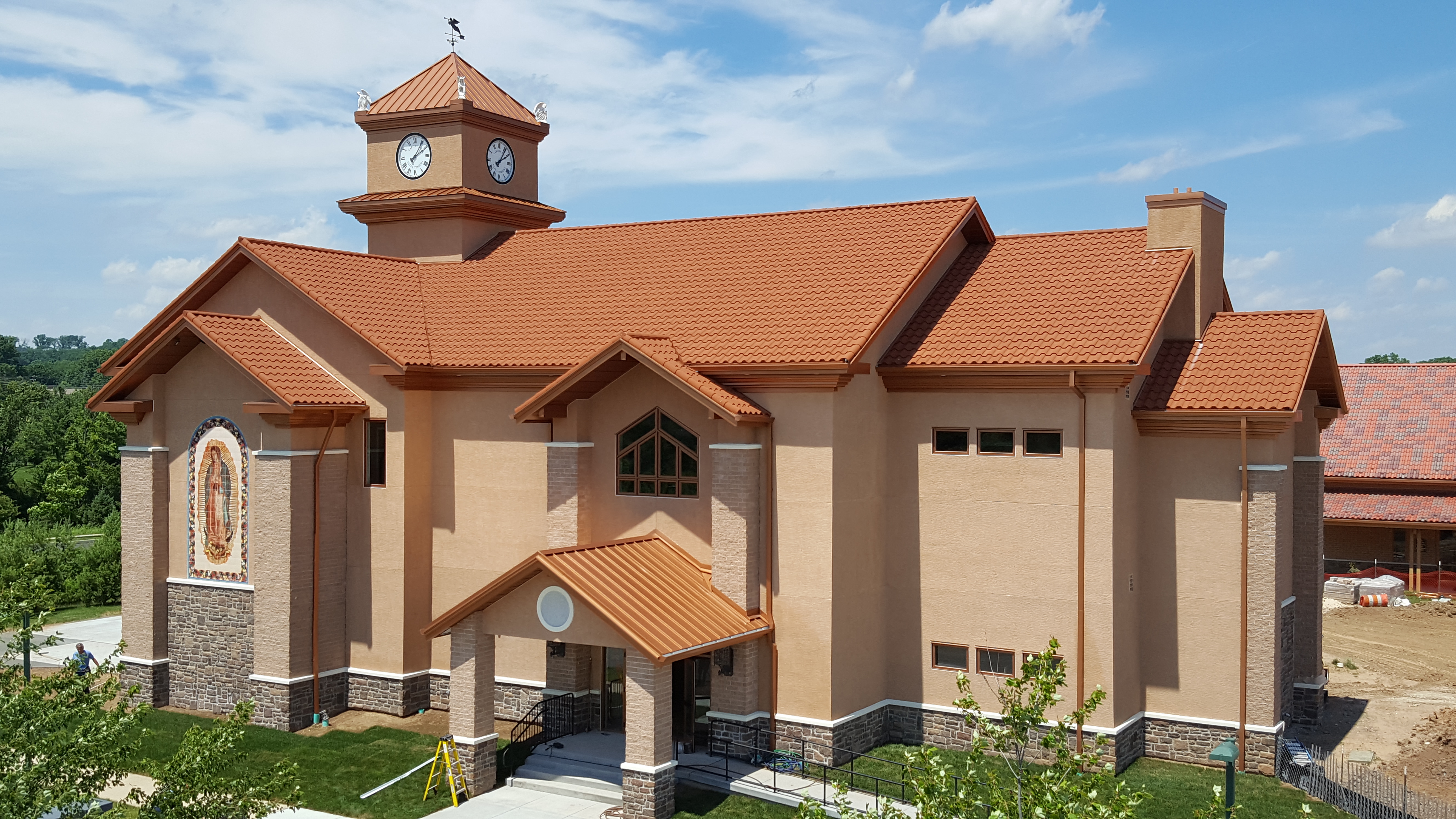 Commercial metal roofing gallery