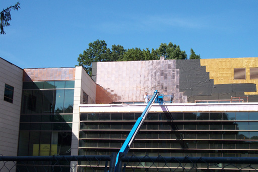 Philadelphia University Work in Progress 2