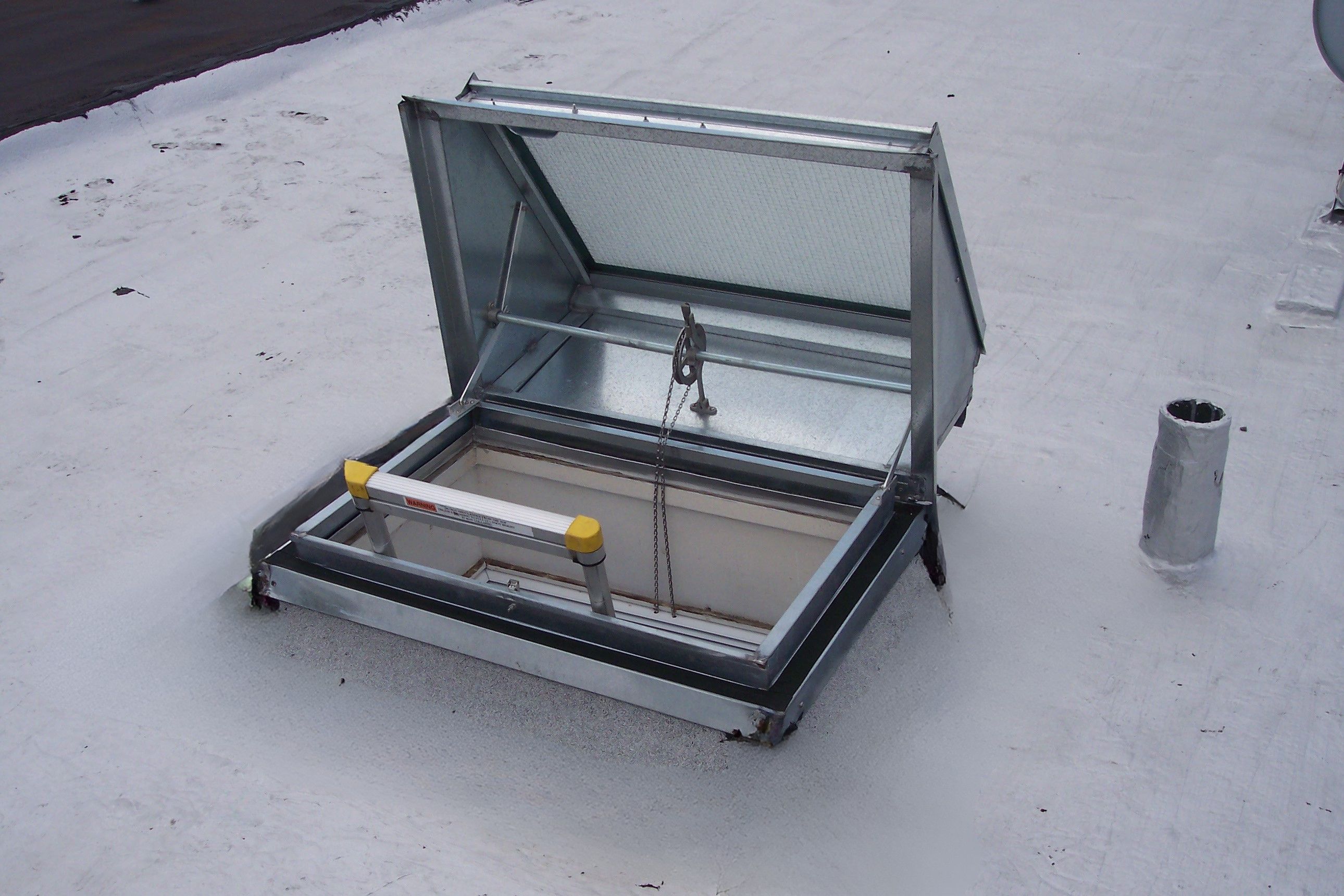 E-Z Access Skylight