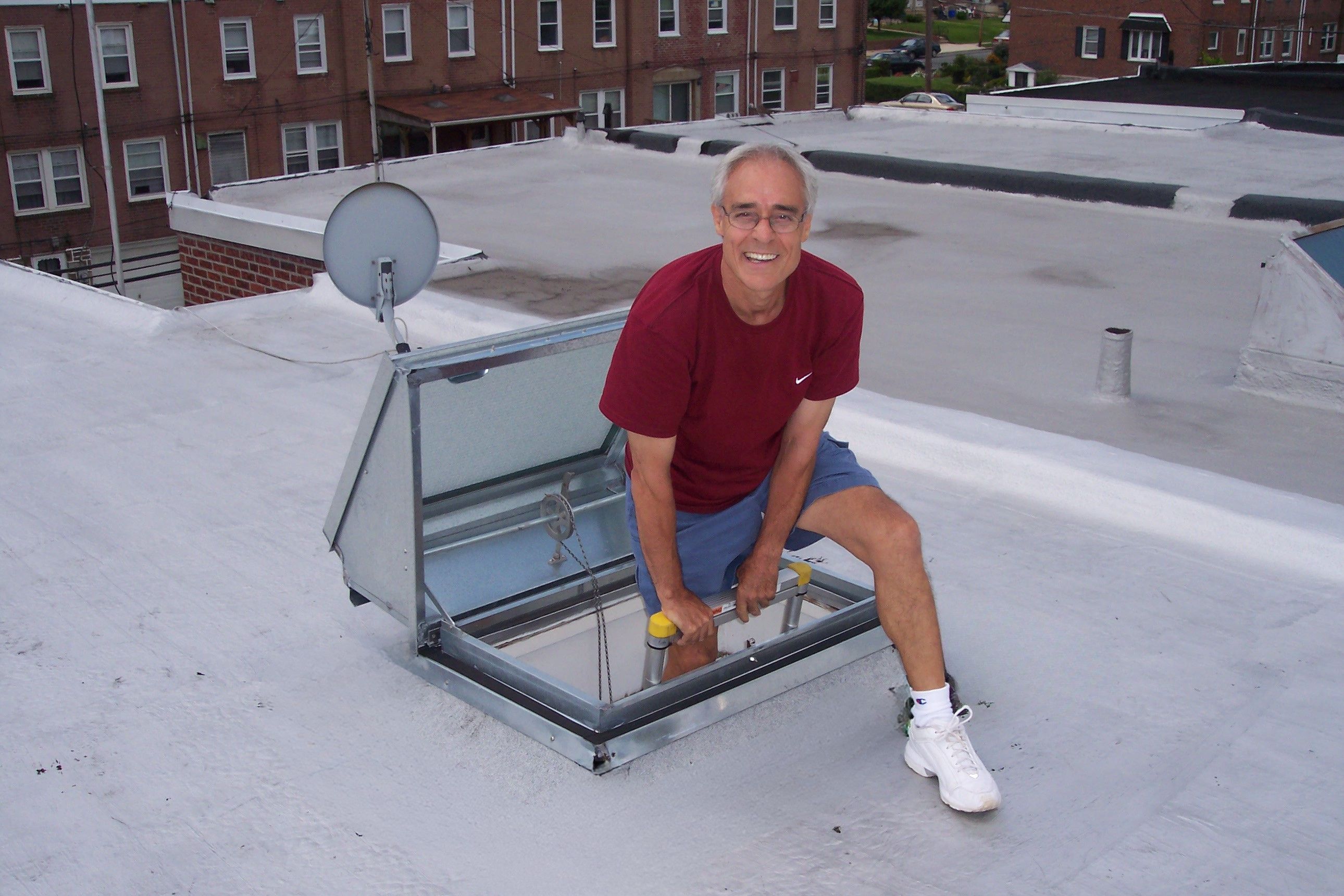 E-Z Access Skylight