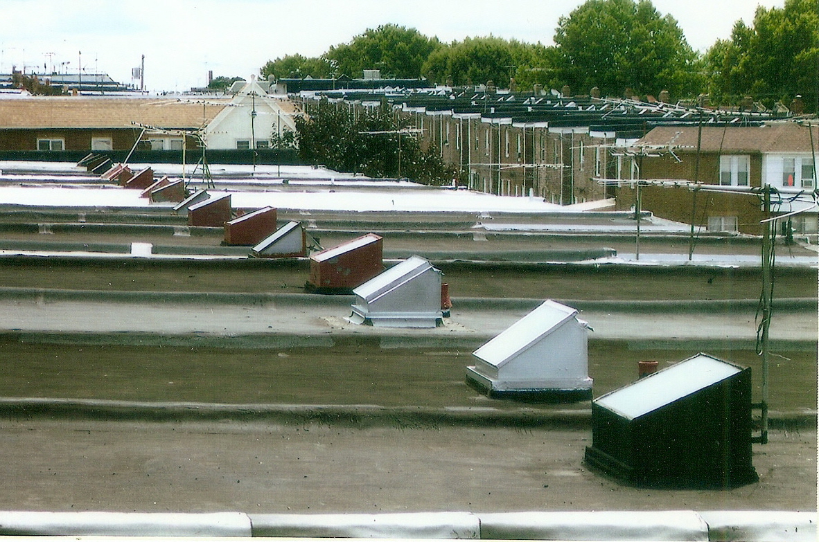 Row Home Skylights