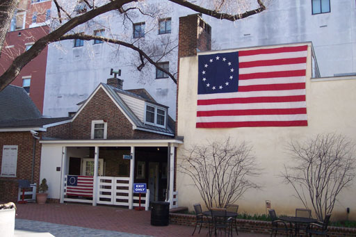 Betsy Ross House 1