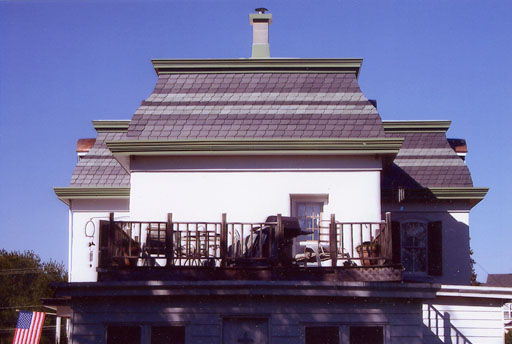 Hoagland Chiropractic Roof After