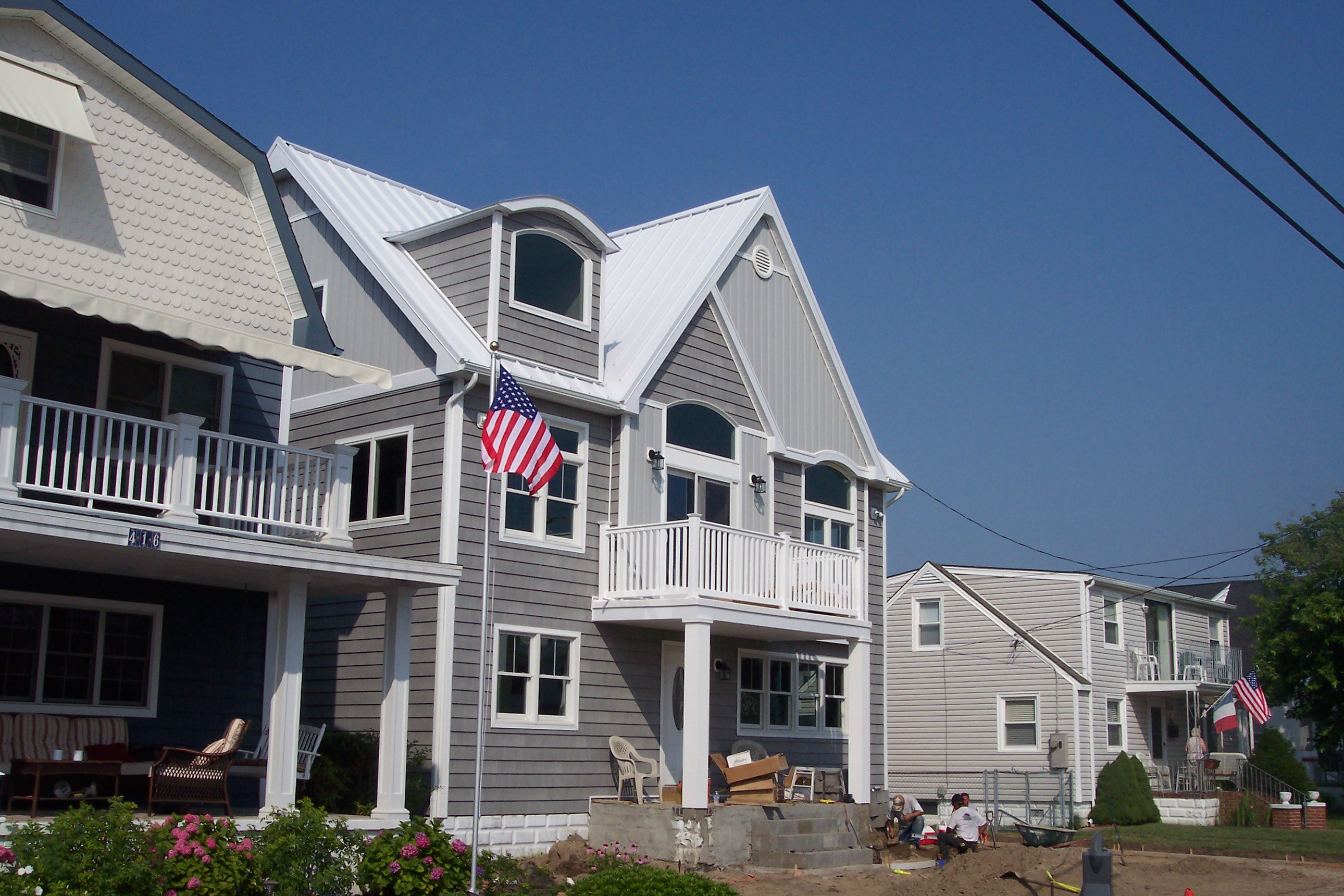 Residential metal roofing gallery